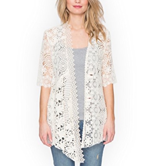 Johnny was 4 love and liberty Bessie crochet top